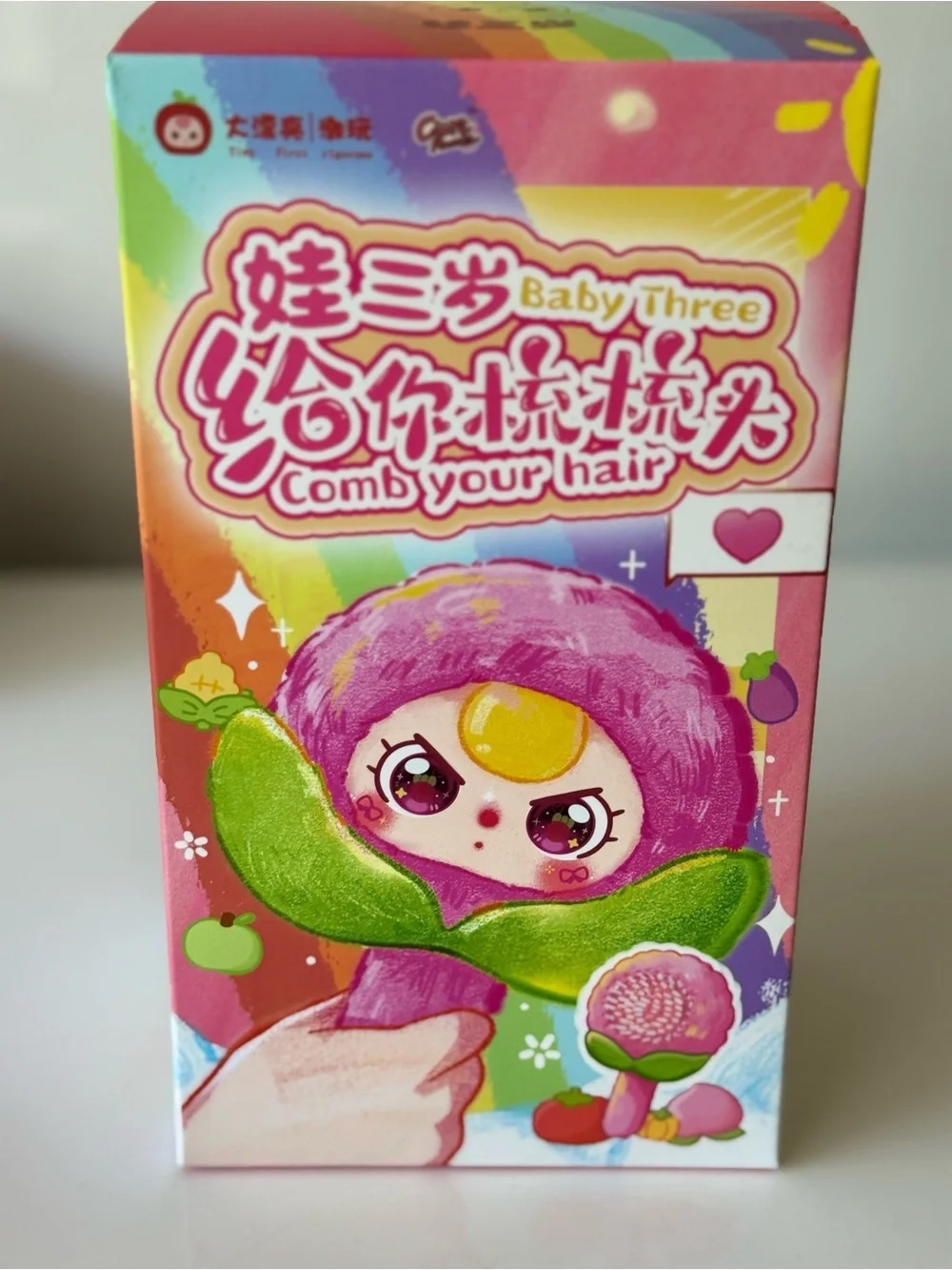 Baby Three Comb Your Hair Blind Box! New!